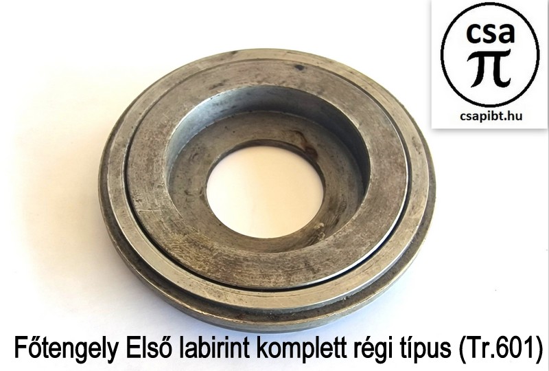 Főtengely labirint Első régi típus DDR (Tr601)